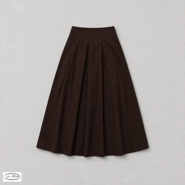 ByLund Hanne skirt chokolade