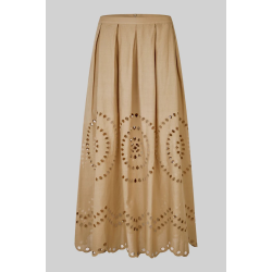 SF Meryl skirt camel