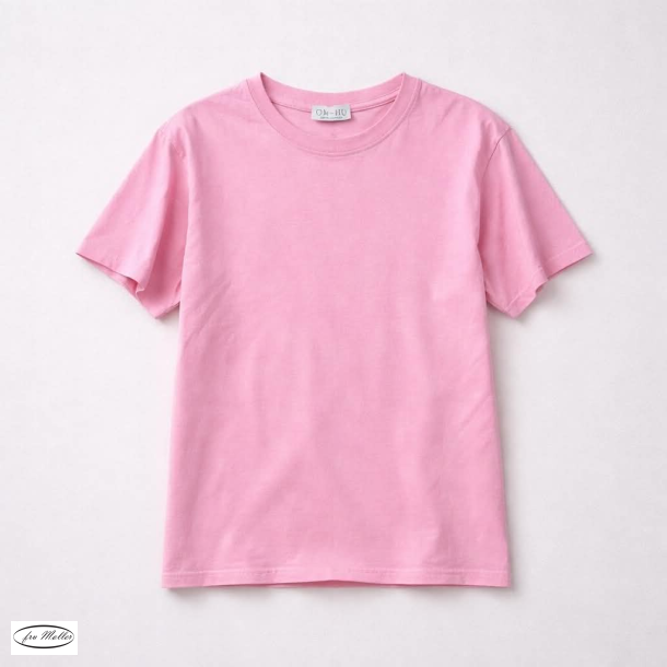 OM-HU Badia T-shirt rose