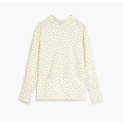 The New Society Polka blouse dot print