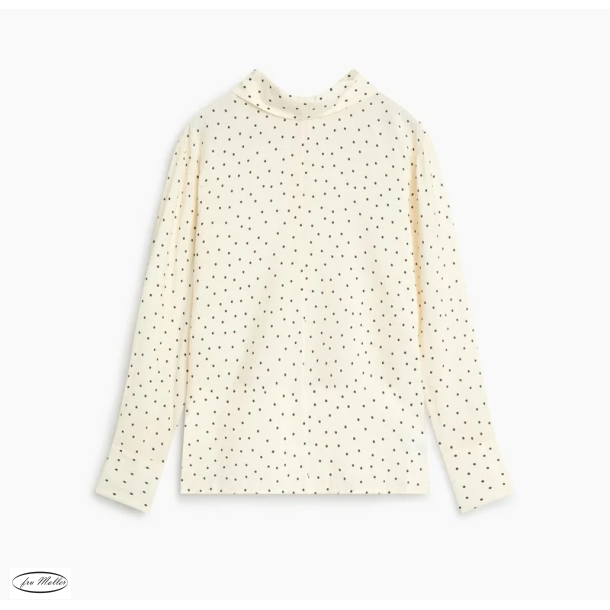 The New Society Polka blouse dot print
