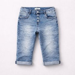 Wilto Jeans blue capri