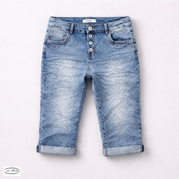 Wilto Jeans blue capri