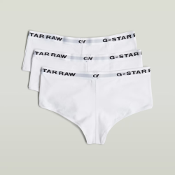 G-star Hipster underwear 3 pak Hvid