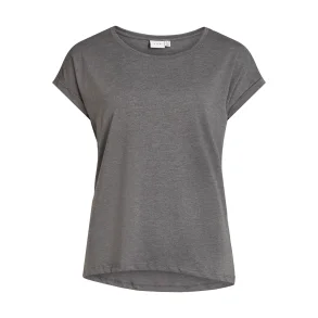 VILA Vidreamers pure t-shirt medium grey