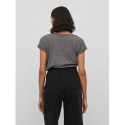 VILA Vidreamers pure t-shirt medium grey