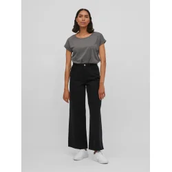 VILA Vidreamers pure t-shirt medium grey