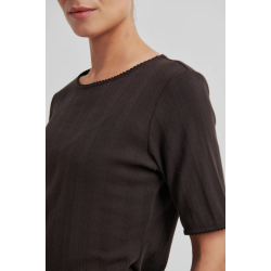 SF Rosia SS T-shirt chocolate torte