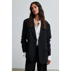 SF Fique fitted blazer black