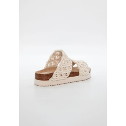Duffy Camastra Uno sandal beige