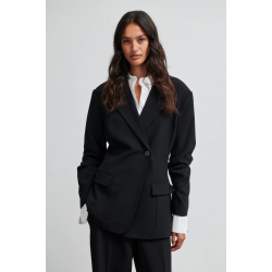 SF Fique fitted blazer black