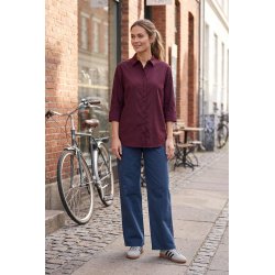 Norma shirt bordeaux