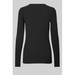 SF Matima o-neck LS tee black