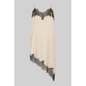 SF Lacia contrast top cream black
