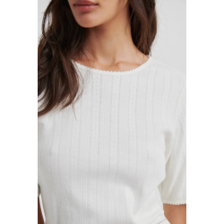 SF Rosia SS T-shirt tofu white