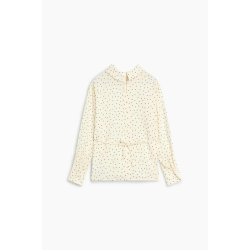 The New Society Polka blouse dot print