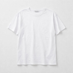 OM-HU Badia T-shirt white