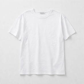 OM-HU Badia T-shirt white