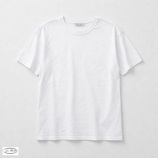 OM-HU Badia T-shirt white