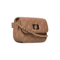 RB Sanya small quiltet bag camel/gold