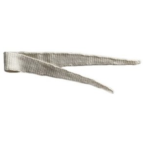 Coffee Beanies Scarf small white