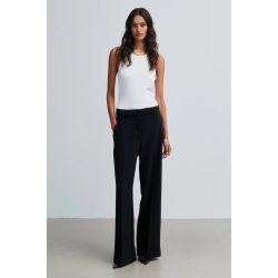 SF Fique straight trousers