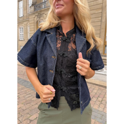 BCROSA napoleon top black