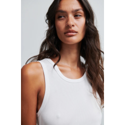 SF Under tank top white