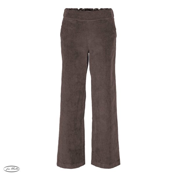 Victoria corduroy pants chocolade
