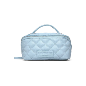 RB Sanya quiltet small cosmetics case blue/silver