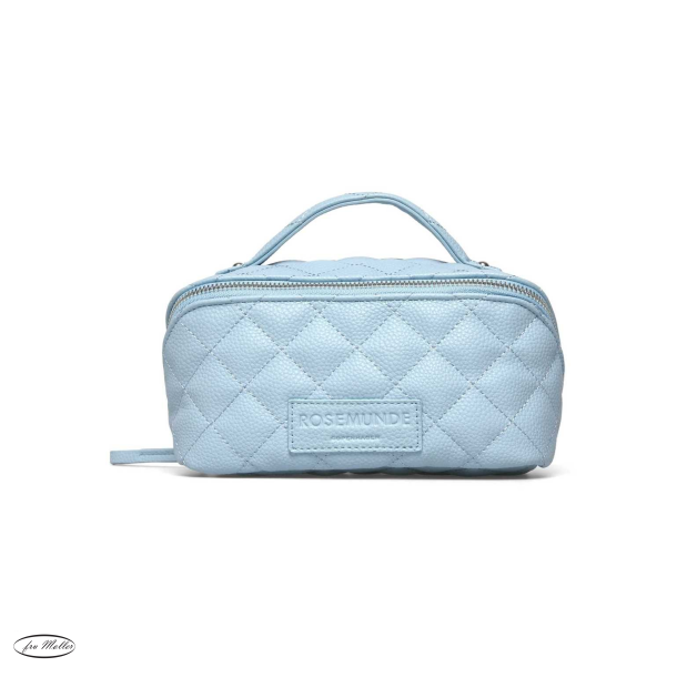 RB Sanya quiltet small cosmetics case blue/silver