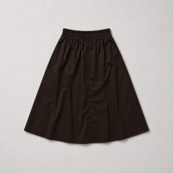 ByLund Hanne skirt chokolade