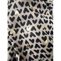 THREE M trklde hjerte brun