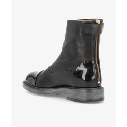 Shoedesign CPH Dahlia sort m/ lak