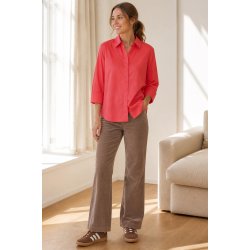 Norma shirt clear red