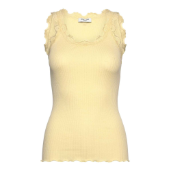 RW Babette silk long lace top flan