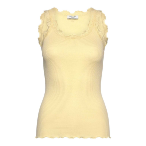 RW Babette silk long lace top flan