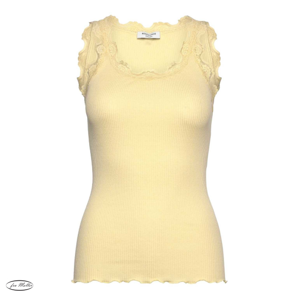 RW Babette silk long lace top flan