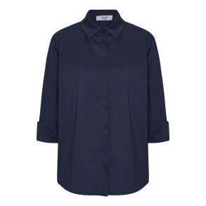 Norma shirt navy blue