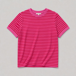 ByLund Ruth T-shirt strib pink