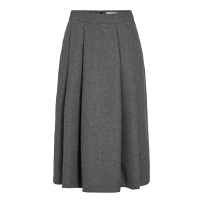 VILA Viabina midi skirt