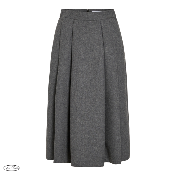 VILA Viabina midi skirt