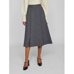 VILA Viabina midi skirt