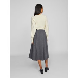 VILA Viabina midi skirt