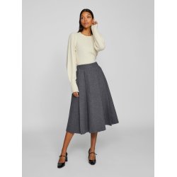 VILA Viabina midi skirt