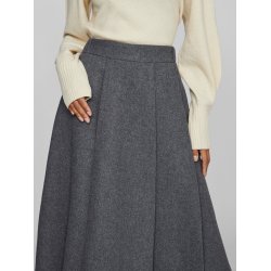 VILA Viabina midi skirt