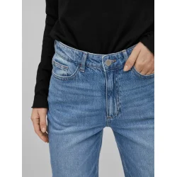 VILA Vikelly straight jeans