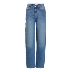VILA Vikelly straight jeans