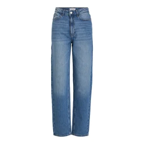 VILA Vikelly straight jeans