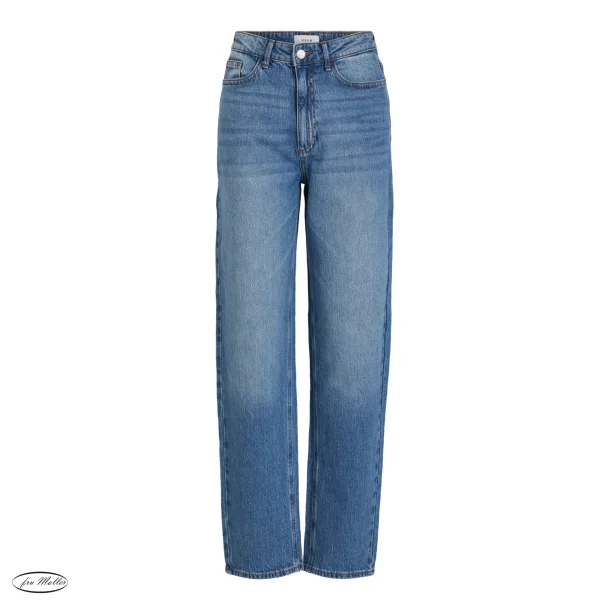 VILA Vikelly straight jeans